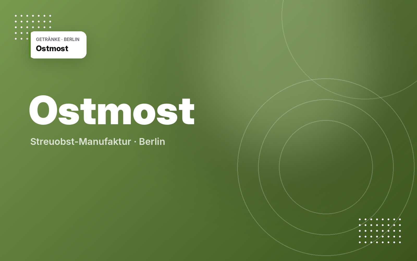 Ostmost Berlin