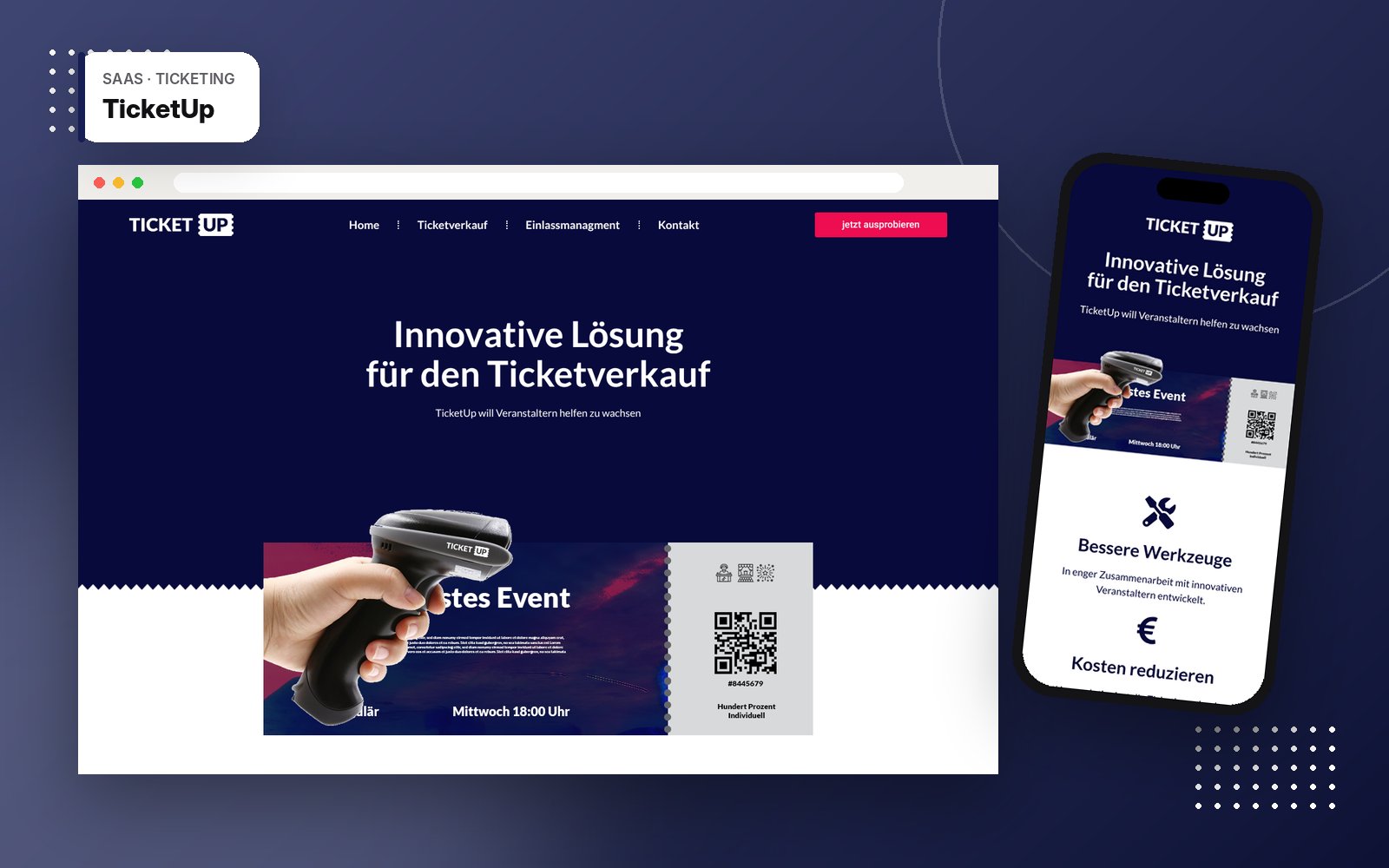 TicketUp